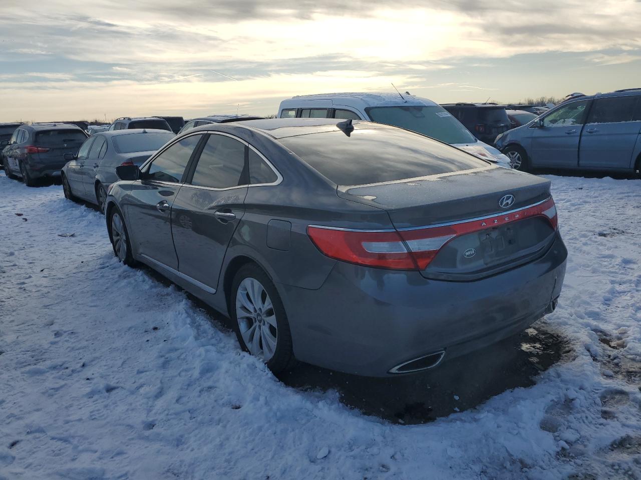 Lot #3034295085 2012 HYUNDAI AZERA GLS