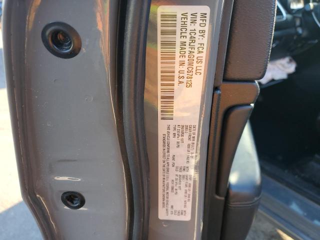 2021 JEEP GRAND CHER - 1C4RJFAG0MC678125