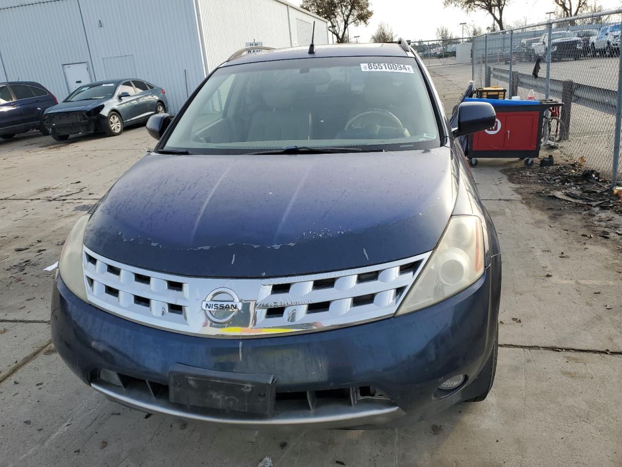 Lot #3030624096 2003 NISSAN MURANO SL