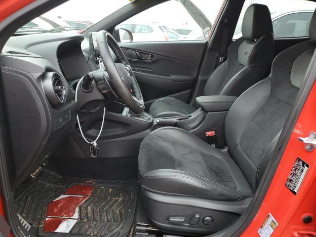 2023 HYUNDAI KONA N BAS KM8KH3AC9PU007491