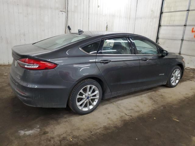 2019 FORD FUSION SE - 3FA6P0LU5KR173395