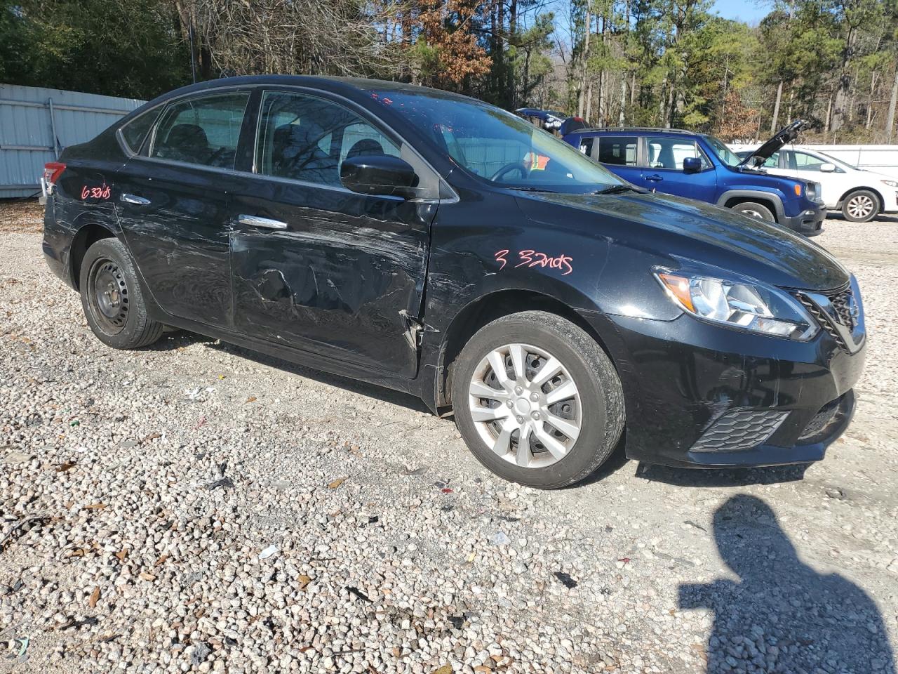 Lot #3030568856 2017 NISSAN SENTRA S