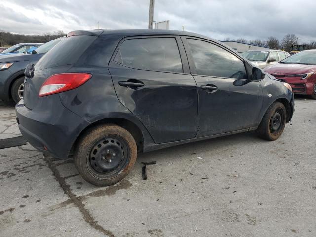 MAZDA MAZDA2 2013 black  gas JM1DE1KZ5D0165844 photo #4