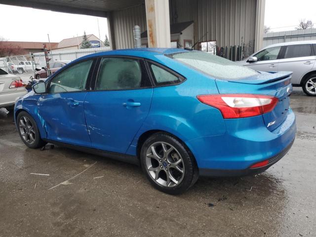 Vin: 1fadp3f24el429306, lot: 84464884, ford focus se 20142