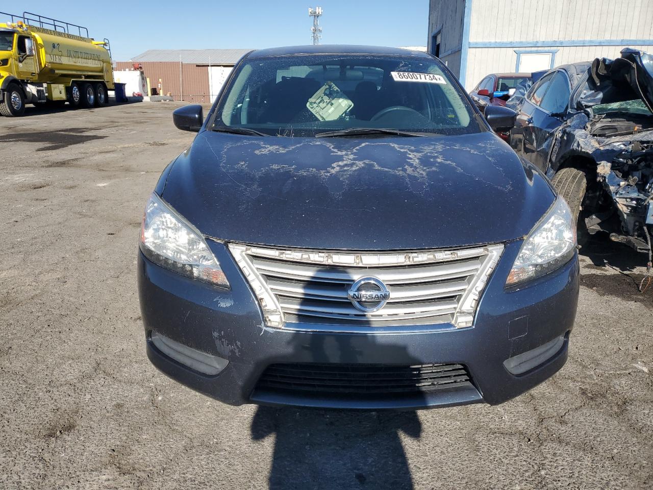 Lot #3030728091 2014 NISSAN SENTRA S