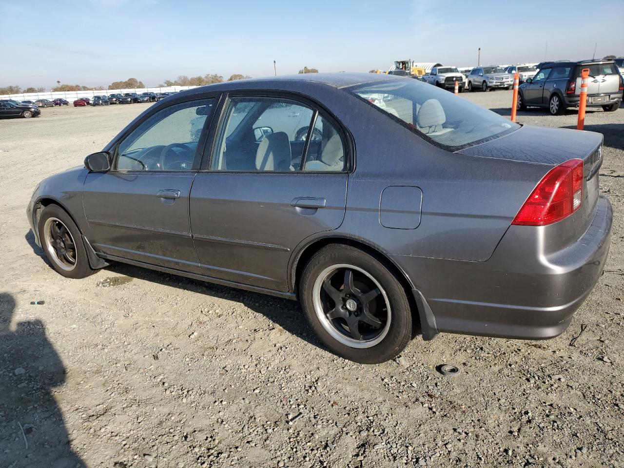 Lot #3026055972 2004 HONDA CIVIC LX