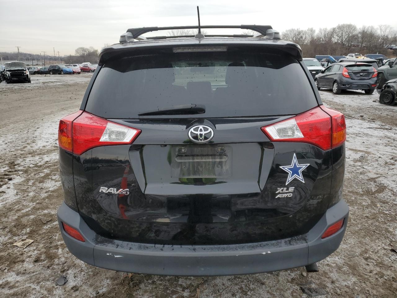 Lot #3034643432 2015 TOYOTA RAV4 XLE