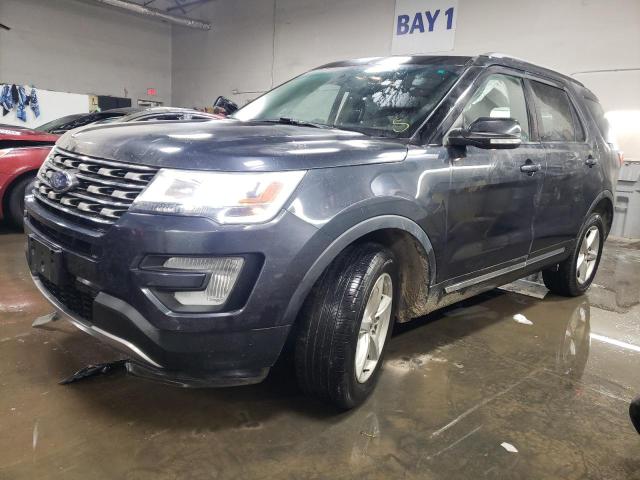 2017 FORD EXPLORER X - 1FM5K8D85HGA86449