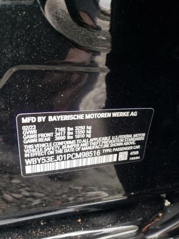 2023 BMW I7 XDRIVE6 WBY53EJ01PCM98516