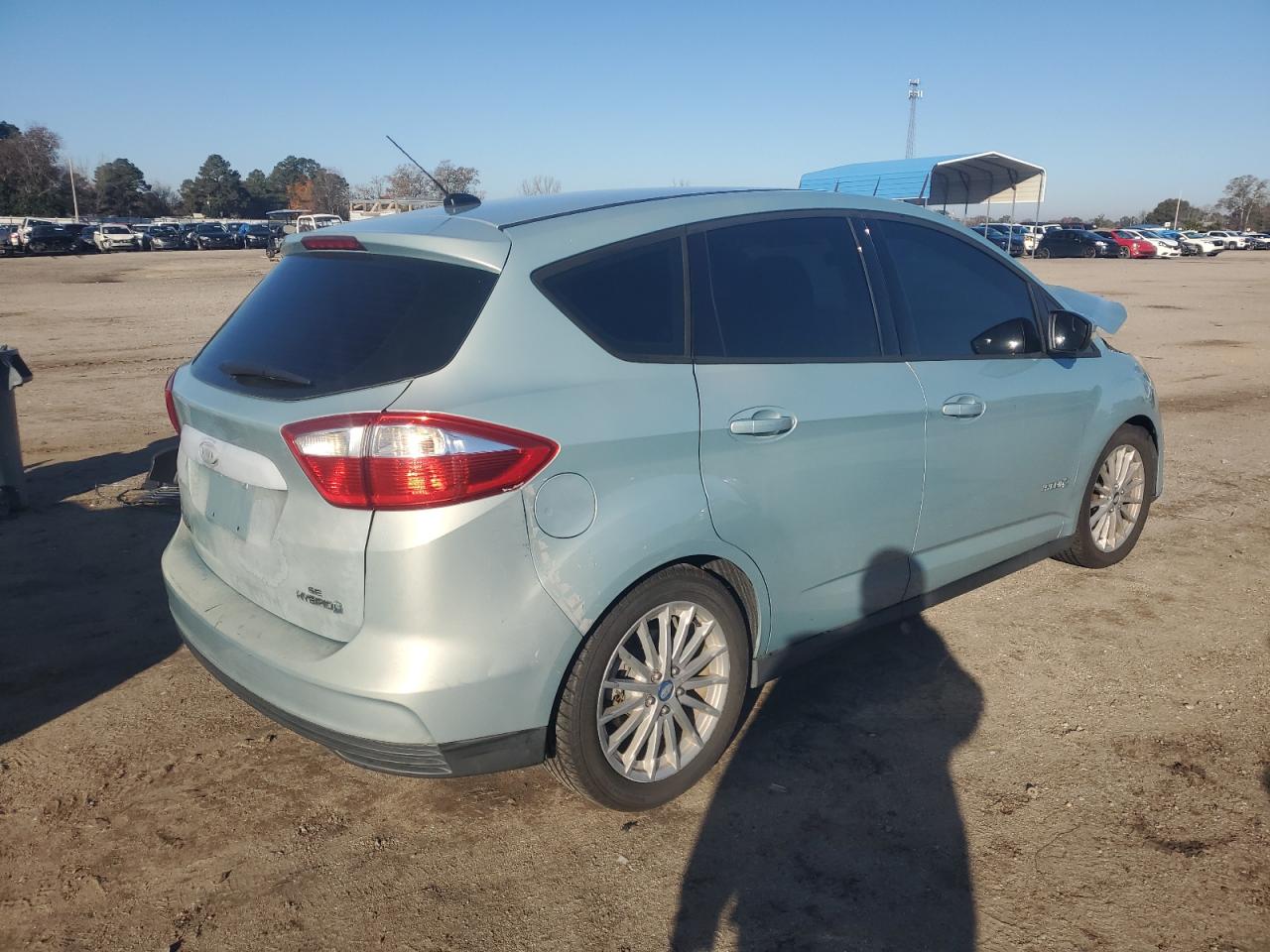 Lot #3038132842 2013 FORD C-MAX SE