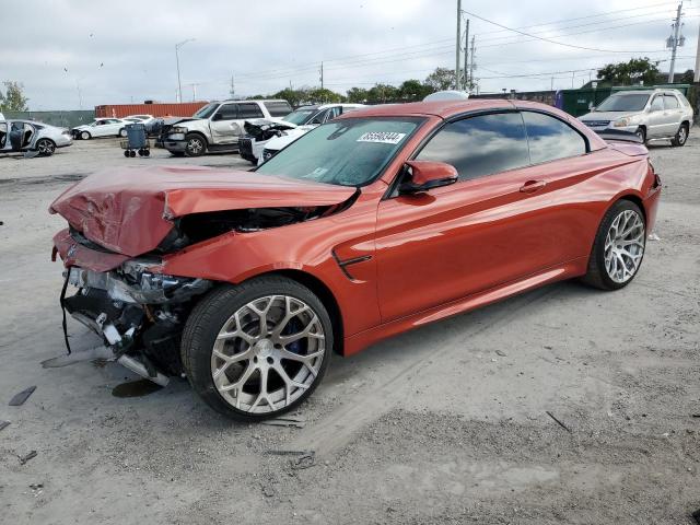 BMW M4 2020 red  gas WBS4Z9C01L5N48032 photo #1