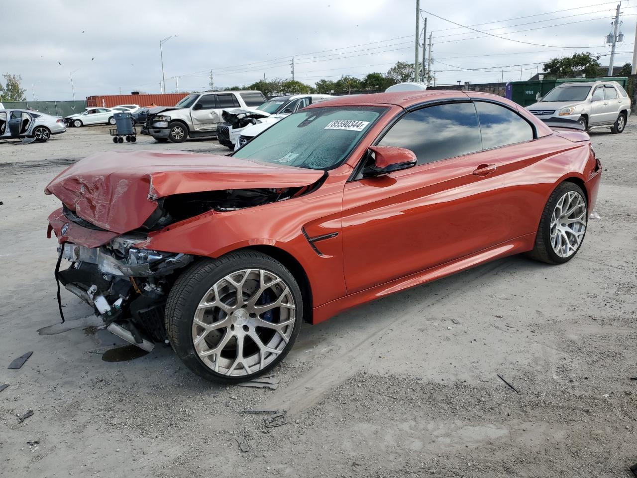  Salvage BMW M Series