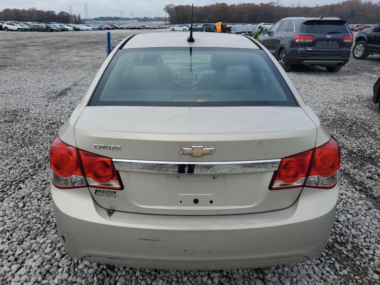 Lot #3024362548 2012 CHEVROLET CRUZE LS