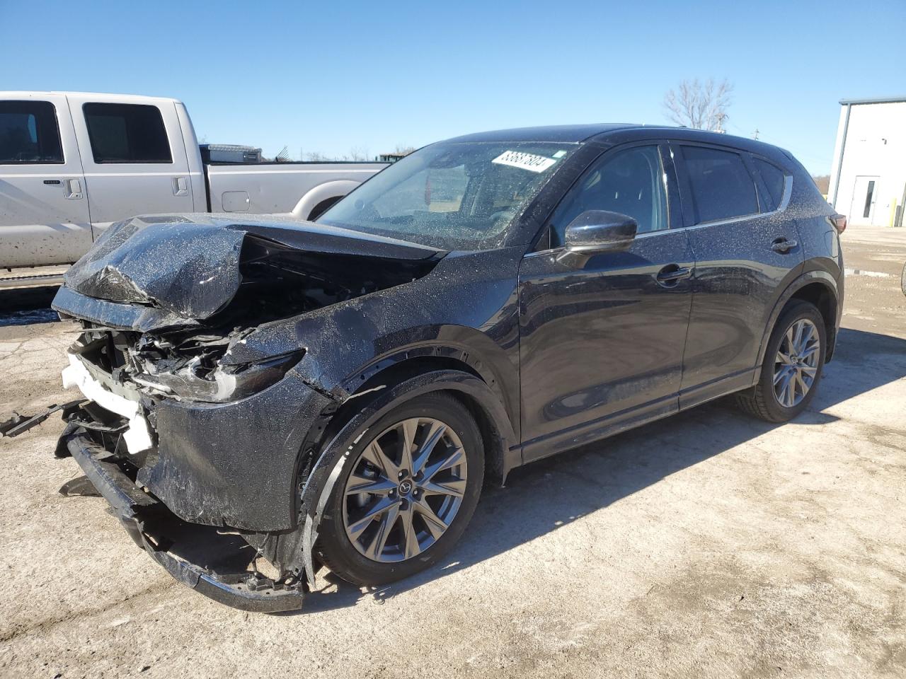  Salvage Mazda Cx