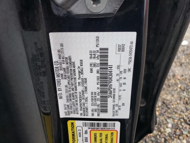 VIN 3FA6P0H79DR304141 2013 FORD FUSION no.13