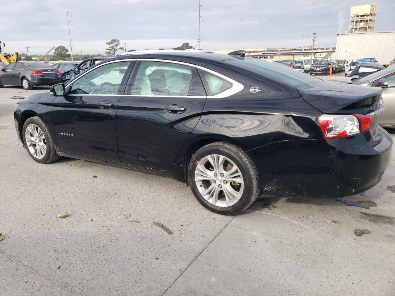 Lot #3025998955 2015 CHEVROLET IMPALA LT