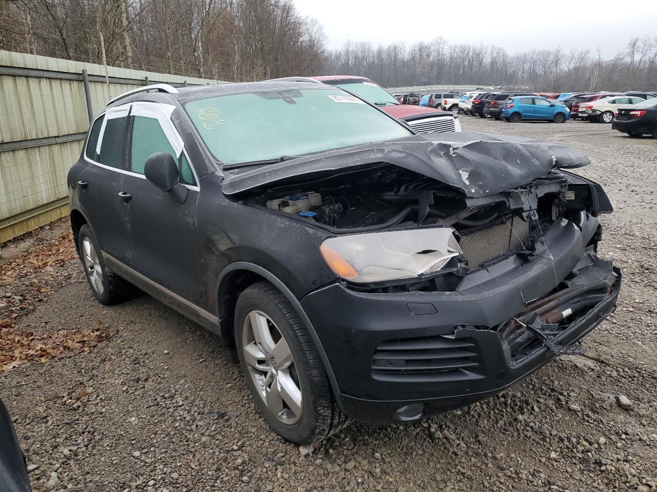 Lot #3041767446 2012 VOLKSWAGEN TOUAREG V6