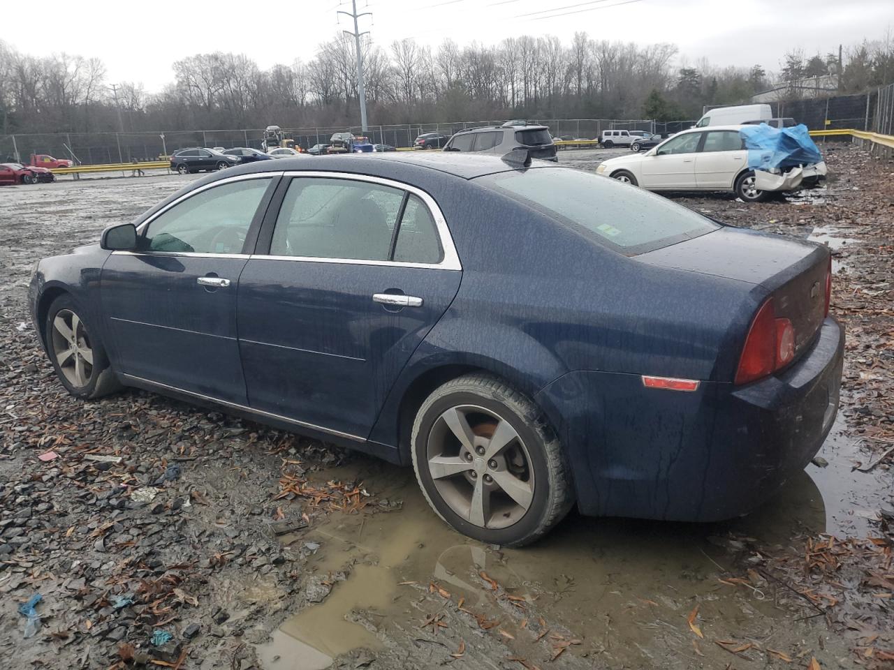 Lot #3034287067 2012 CHEVROLET MALIBU 1LT