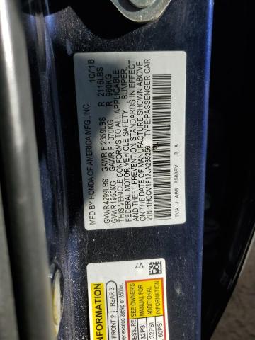 2018 HONDA ACCORD LX - 1HGCV1F17JA265256