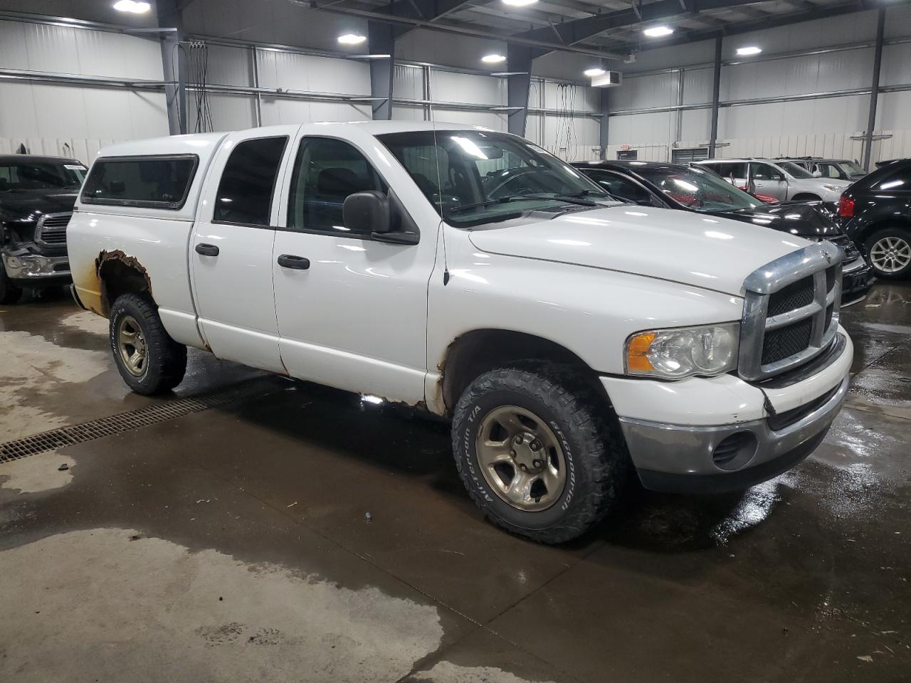 Lot #3025777318 2004 DODGE RAM 1500 S