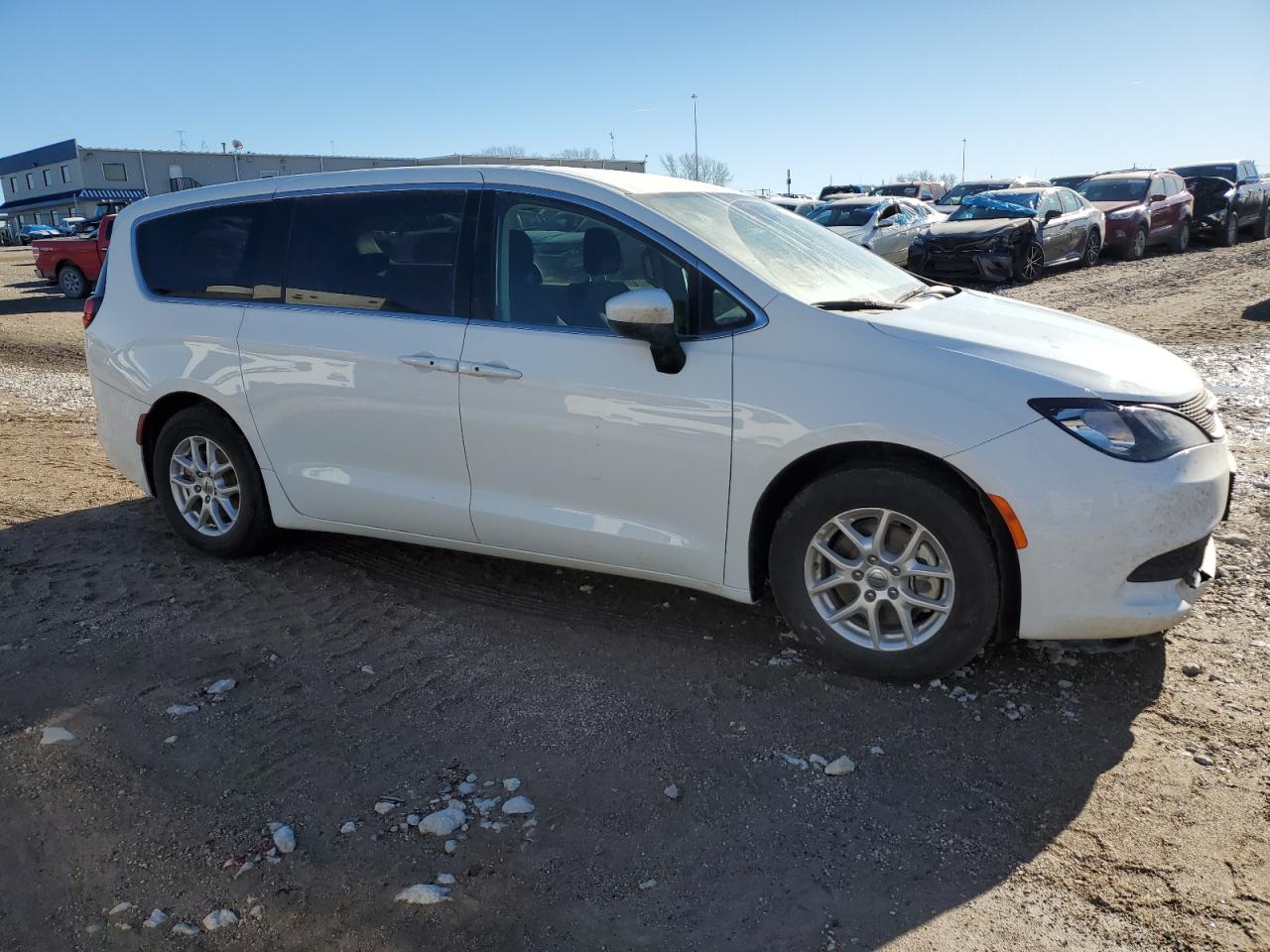 Lot #3025806337 2023 CHRYSLER VOYAGER LX