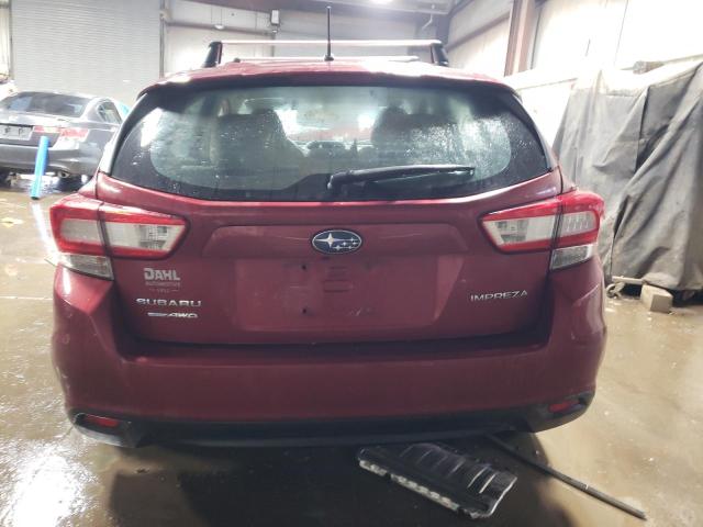 2018 SUBARU IMPREZA - 4S3GTAA62J3706532