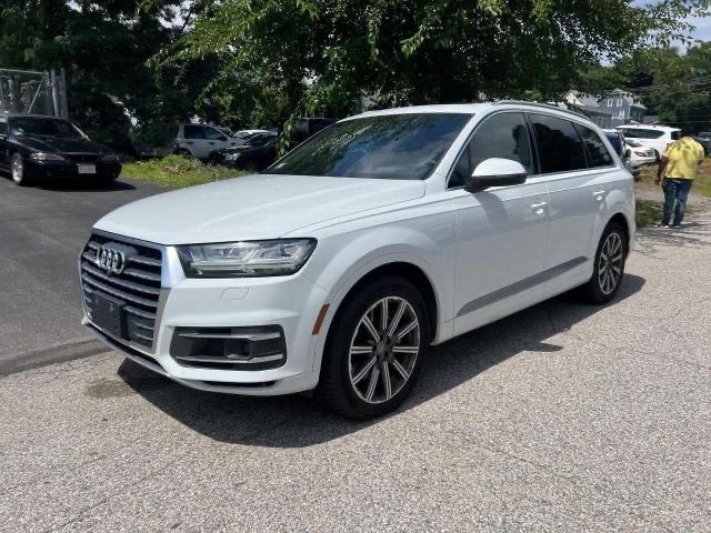 AUDI Q7 PRESTIG 2017 white 4dr spor gas WA1VAAF70HD012760 photo #3