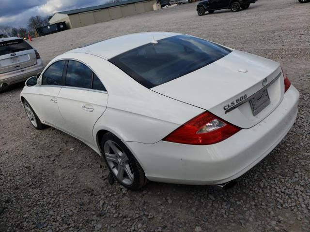 MERCEDES-BENZ CLS 500C 2006 white  gas WDDDJ75X46A021861 photo #3