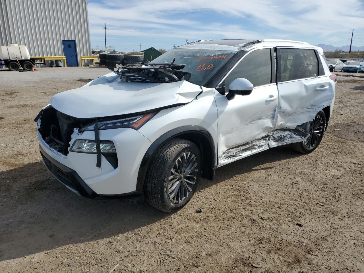 JN8BT3DC3RW381587 NISSAN ROGUE PLAT 2024