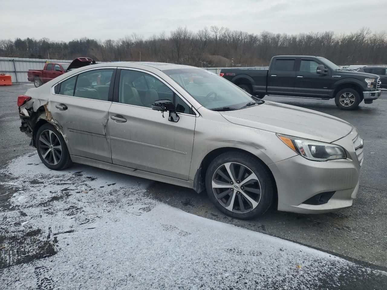 Lot #3034332116 2016 SUBARU LEGACY 3.6