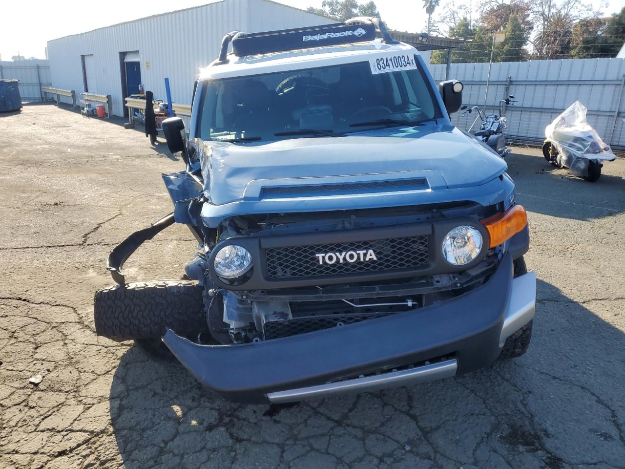 Lot #3030814508 2012 TOYOTA FJ CRUISER