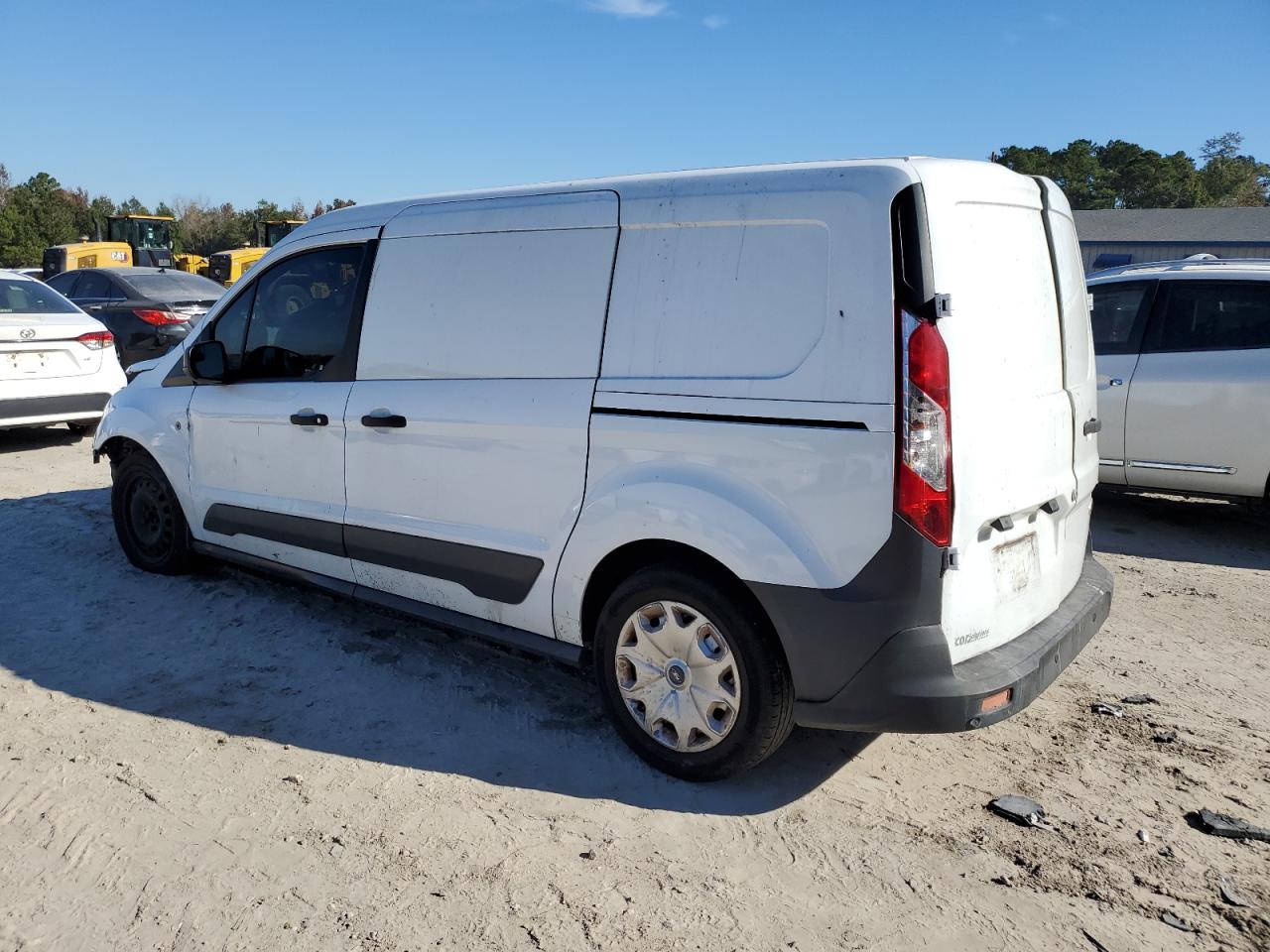 Lot #3042061236 2016 FORD TRANSIT CO