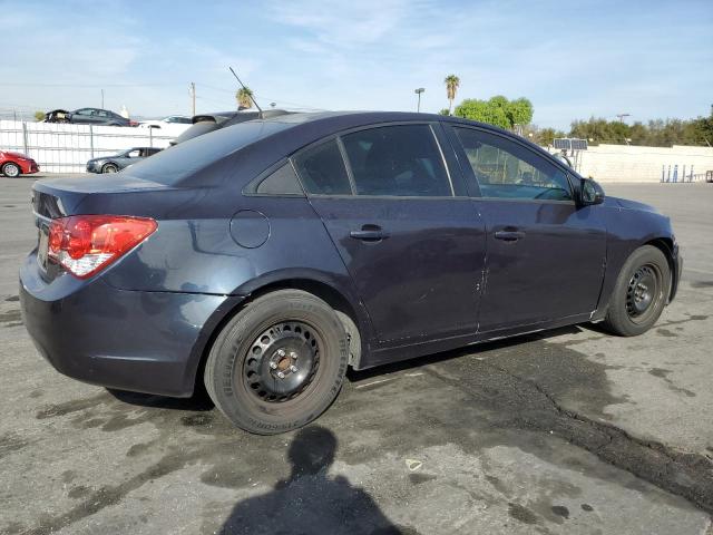 CHEVROLET CRUZE LS 2015 blue  gas 1G1PA5SG7F7141868 photo #4