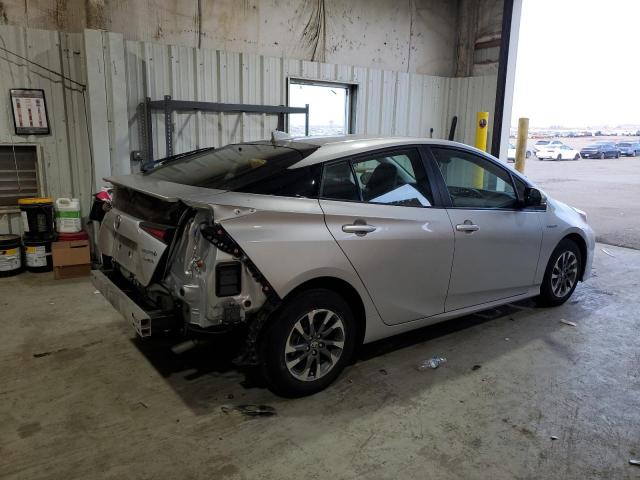 TOYOTA PRIUS NIGH 2022 silver  hybrid engine JTDKAMFU1N3180408 photo #4