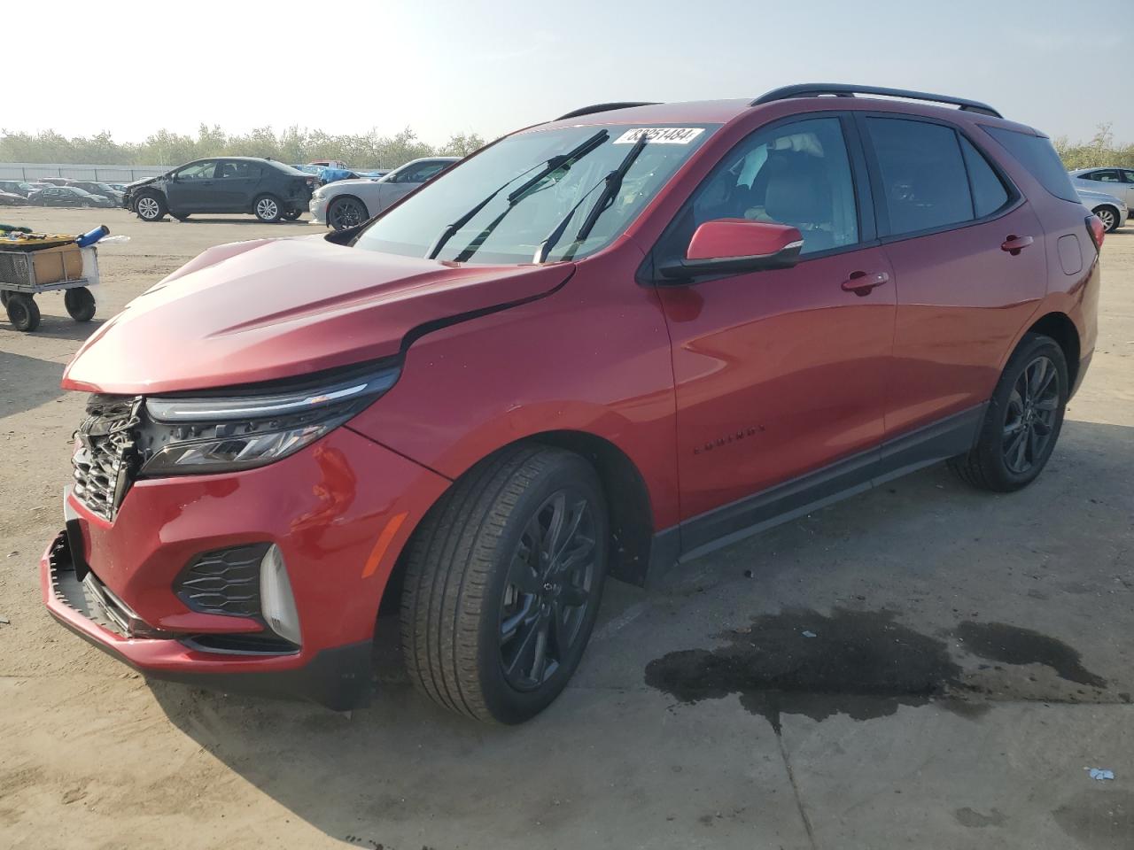  Salvage Chevrolet Equinox