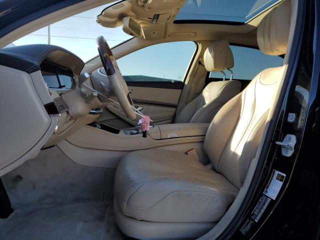 2015 MERCEDES-BENZ S 550 - WDDUG8CB7FA069981