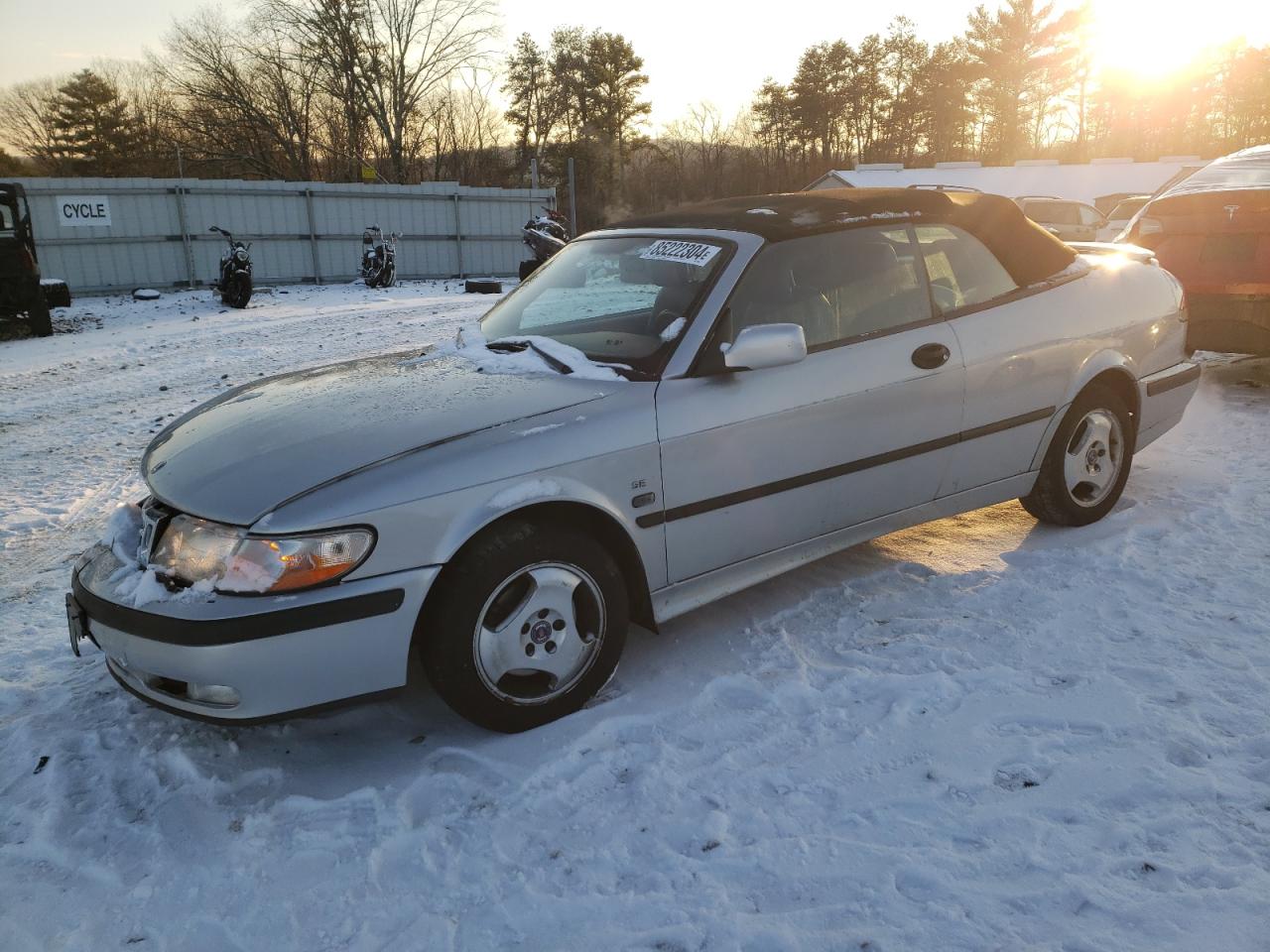 Lot #3037046737 2002 SAAB 9-3 SE