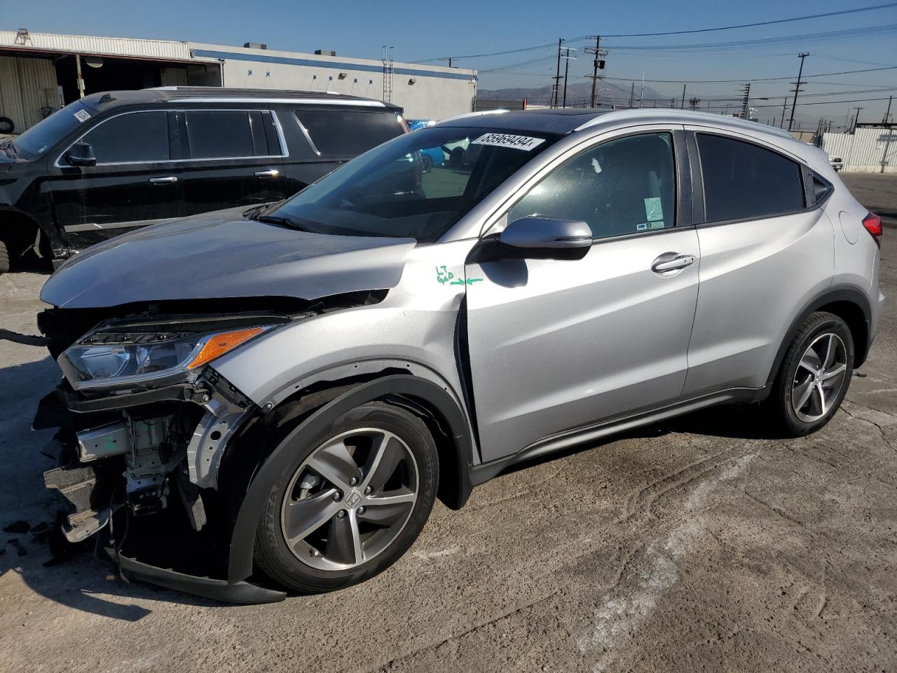  Salvage Honda HR-V