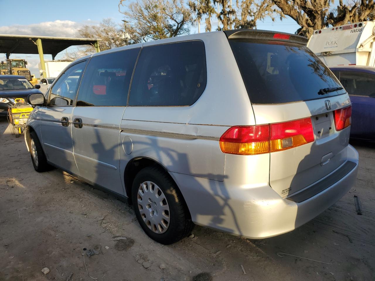 Lot #3030645098 2003 HONDA ODYSSEY LX