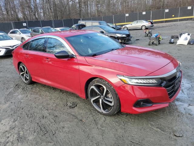 2021 HONDA ACCORD SPO - 1HGCV1F31MA041549
