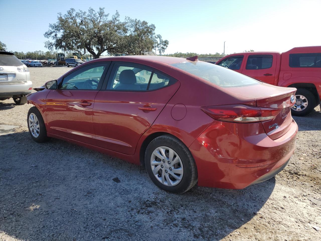 Lot #3041774426 2017 HYUNDAI ELANTRA SE