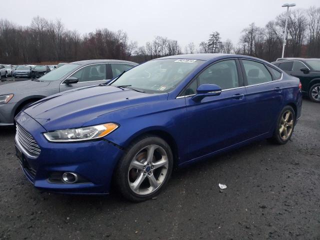 VIN 3FA6P0HD7ER348632 2014 FORD FUSION no.1