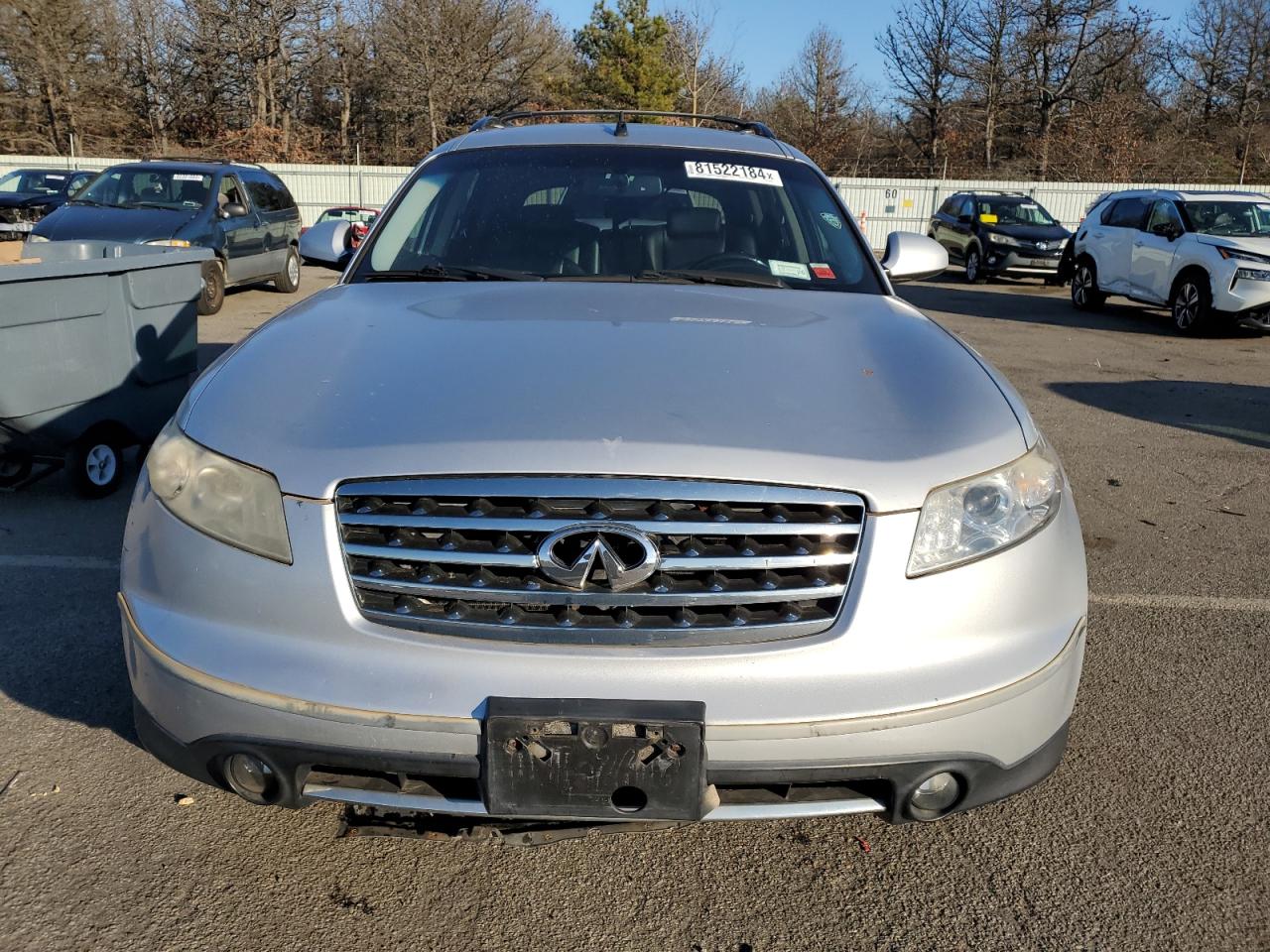 Lot #3041768452 2007 INFINITI FX35