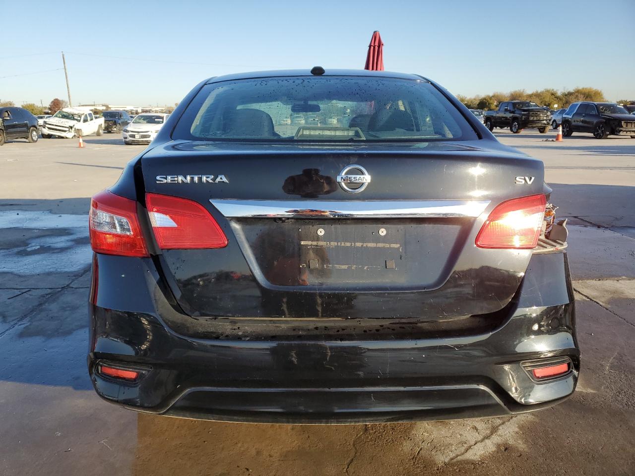 Lot #3024352588 2017 NISSAN SENTRA S