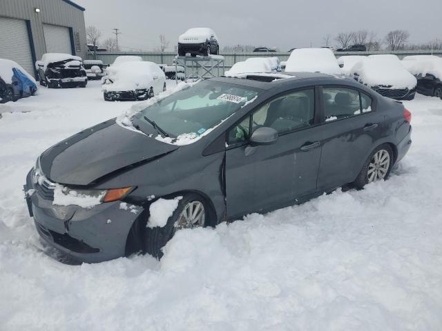 2012 HONDA CIVIC EXL #3034281109