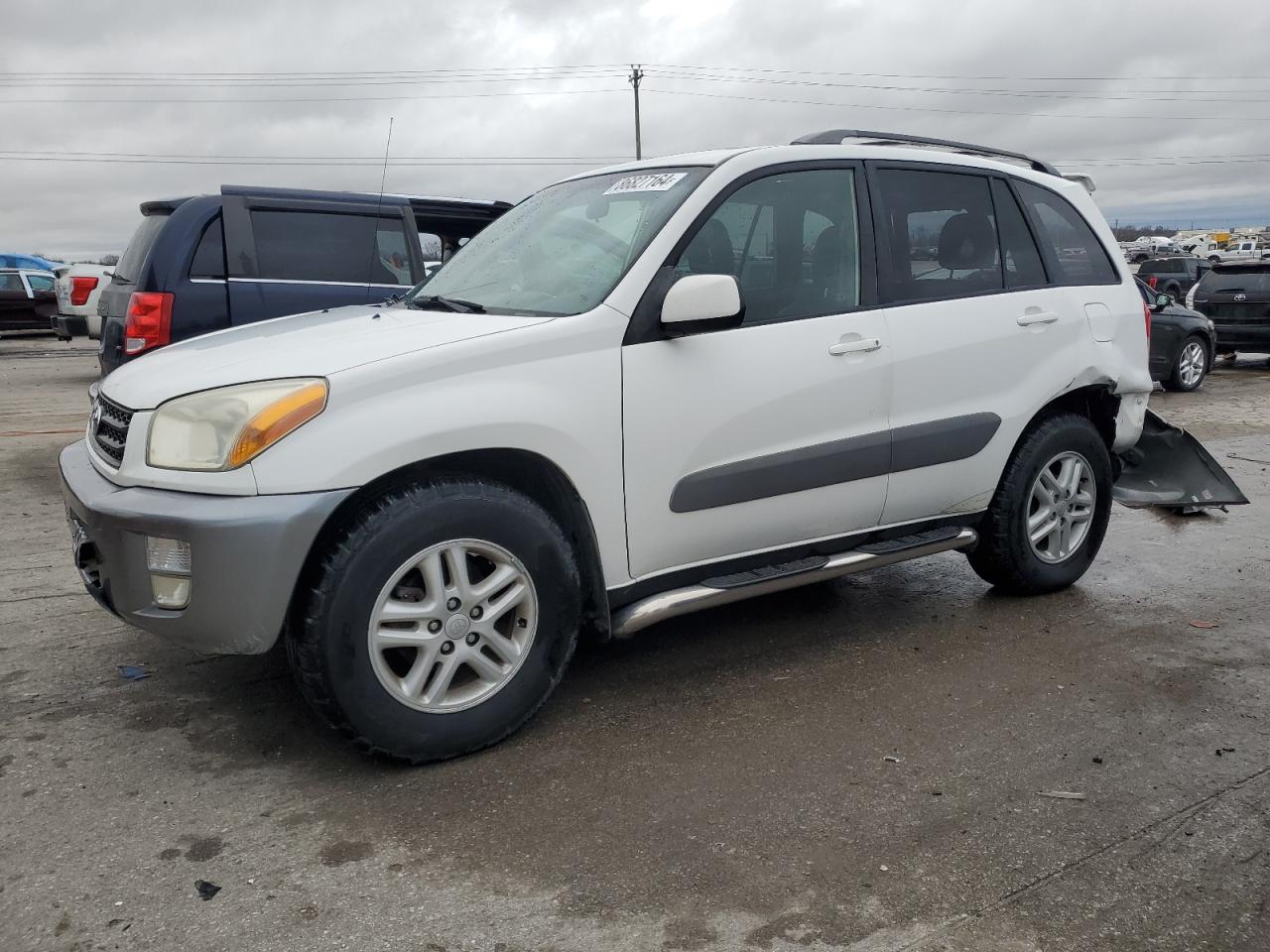  Salvage Toyota RAV4