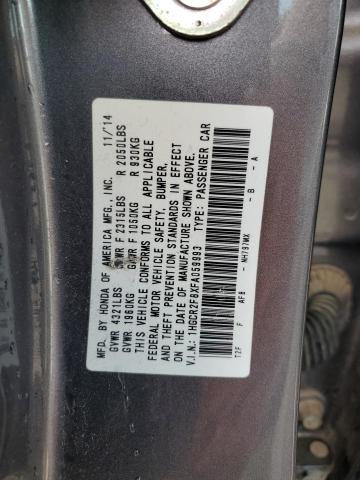 2015 HONDA ACCORD EXL - 1HGCR2F8XFA059993