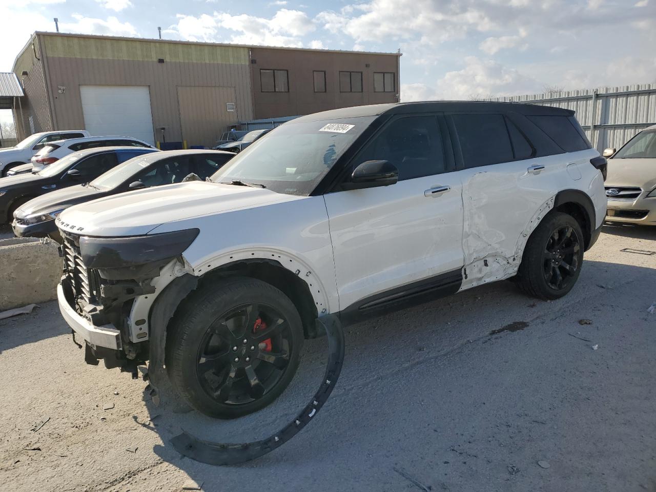 FORD EXPLORER 2022