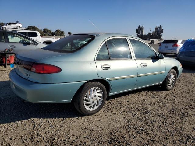 FORD ESCORT SE 1999 teal sedan 4d gas 1FAFP13P5XW177449 photo #4