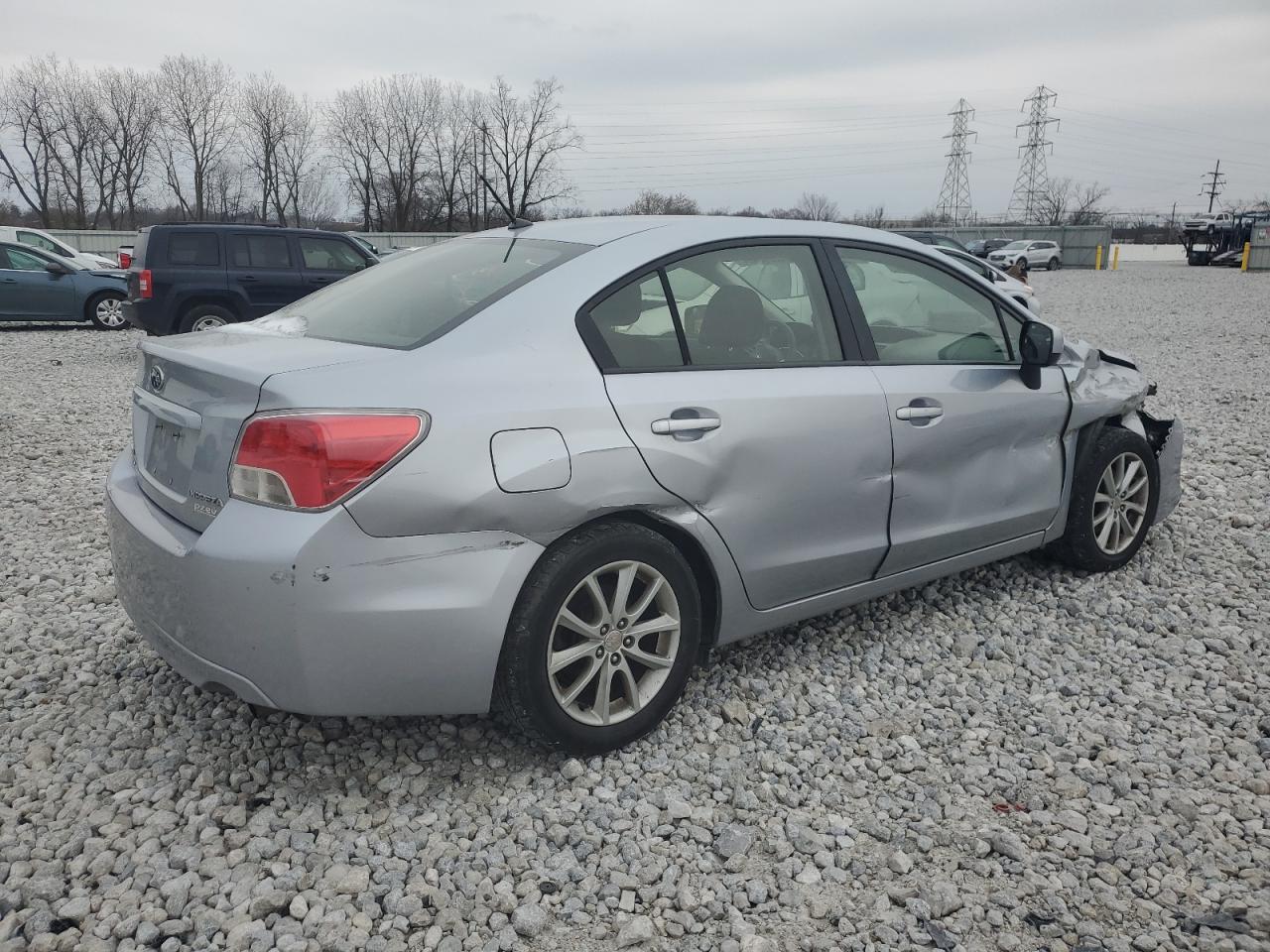 Lot #3037927005 2014 SUBARU IMPREZA PR